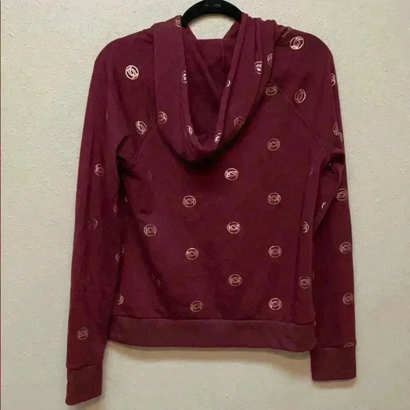 BEBE Sport Women’s Hooded Pullover Sweatshirt - Picture 4 of 5